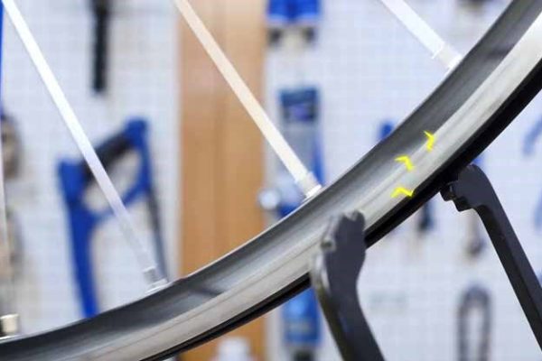 Bicycle Radial Truing Easy Guideline