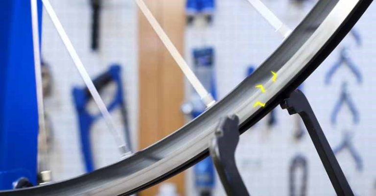 How to Do a Bicycle Radial Truing Easy Guideline