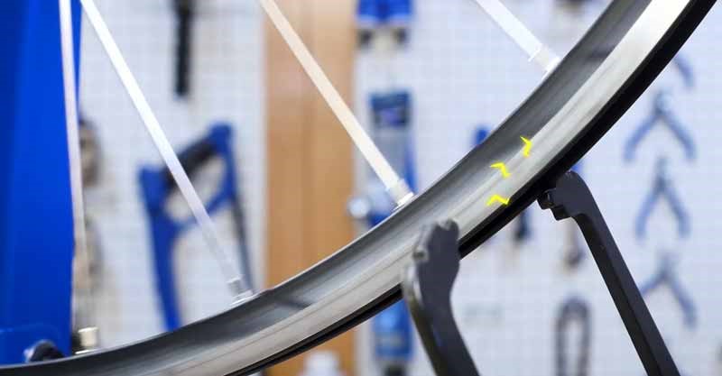 Bicycle Radial Truing Easy Guideline