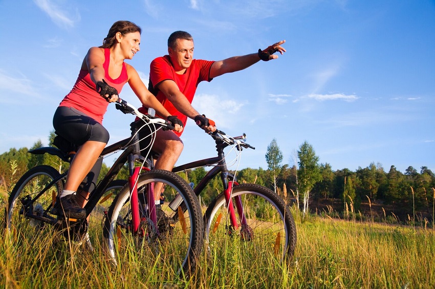 good reasons to practice cycling