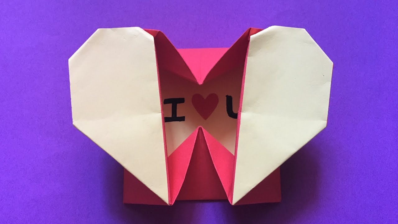 How To Make A Heart Origami