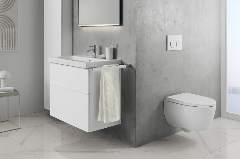 Small Bathrooms: take advantage of every last centimeter