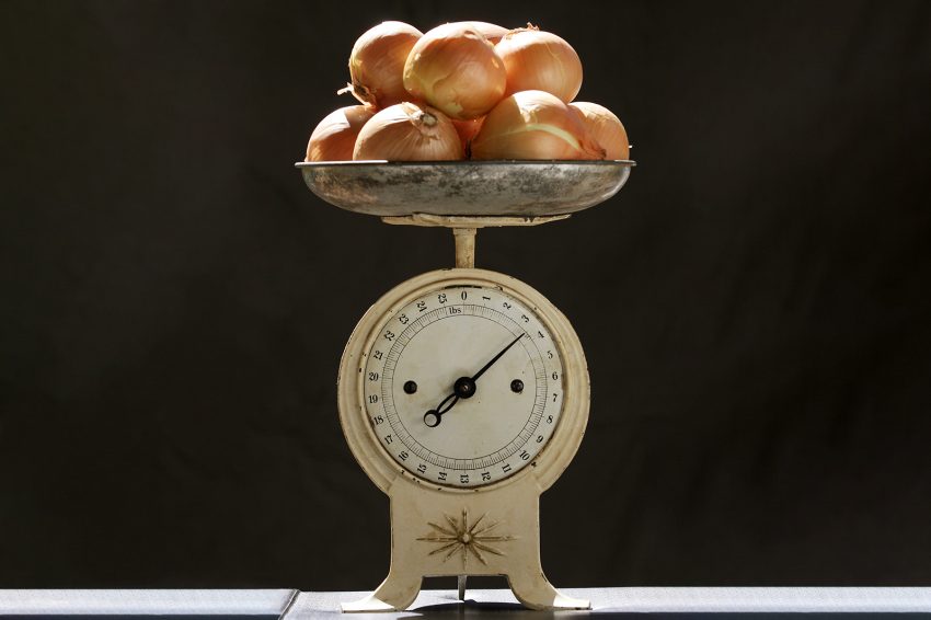 antique kitchen scale