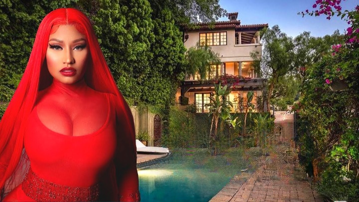 Nicki Minaj's House