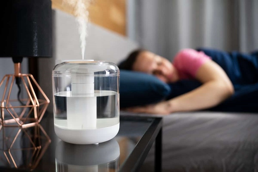 Does a Humidifier Help Breathing at Night