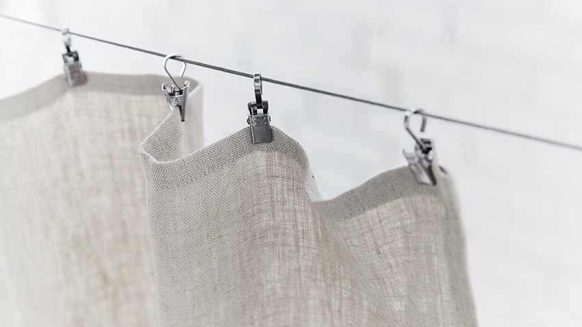 How to Hang Blackout Curtains Without Drilling