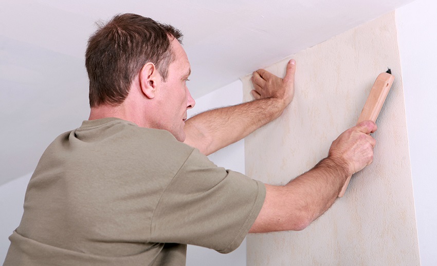 How to Wallpaper a Wall Step by Step