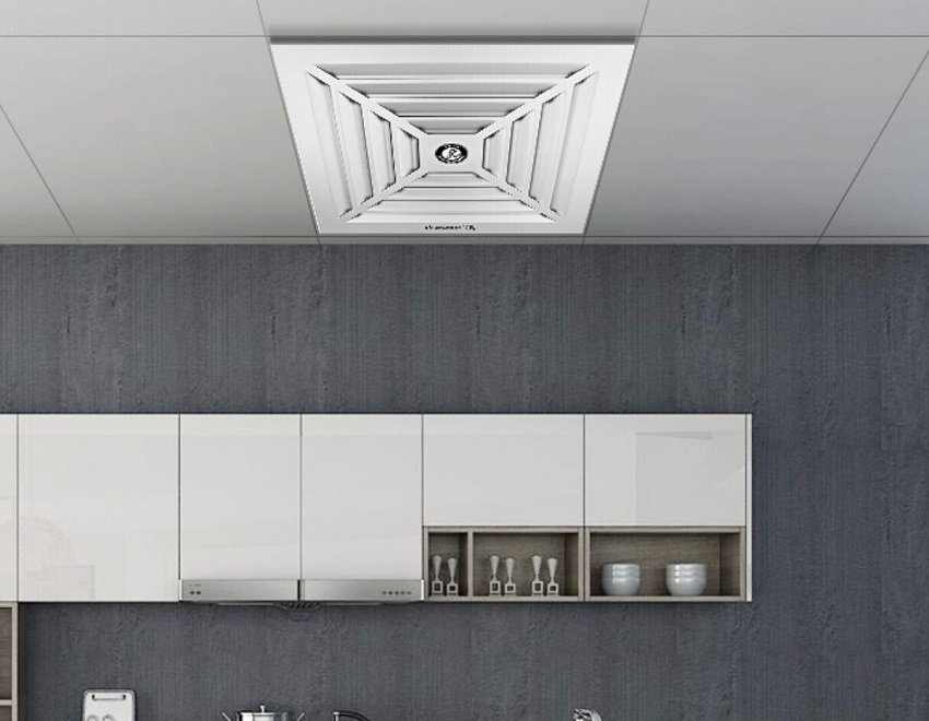 Can You Use a Ceiling Exhaust Fan in the Kitchen
