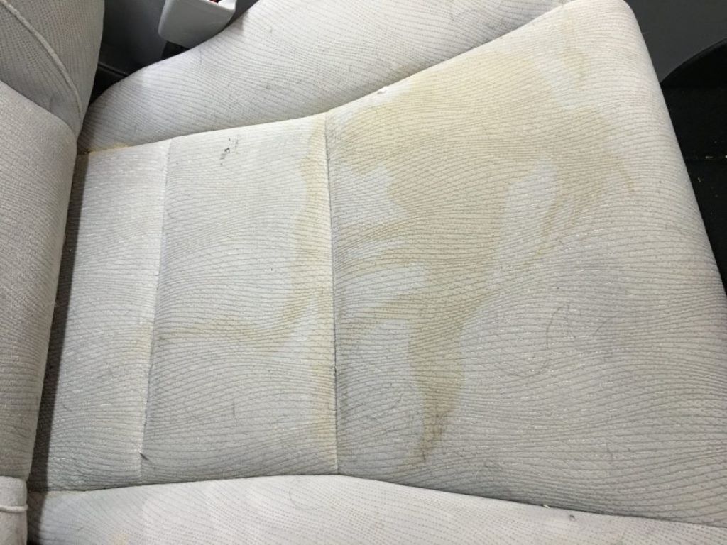 Get Stains Out of Car Seats