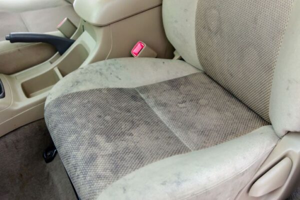 Get Stains Out of Car Seats