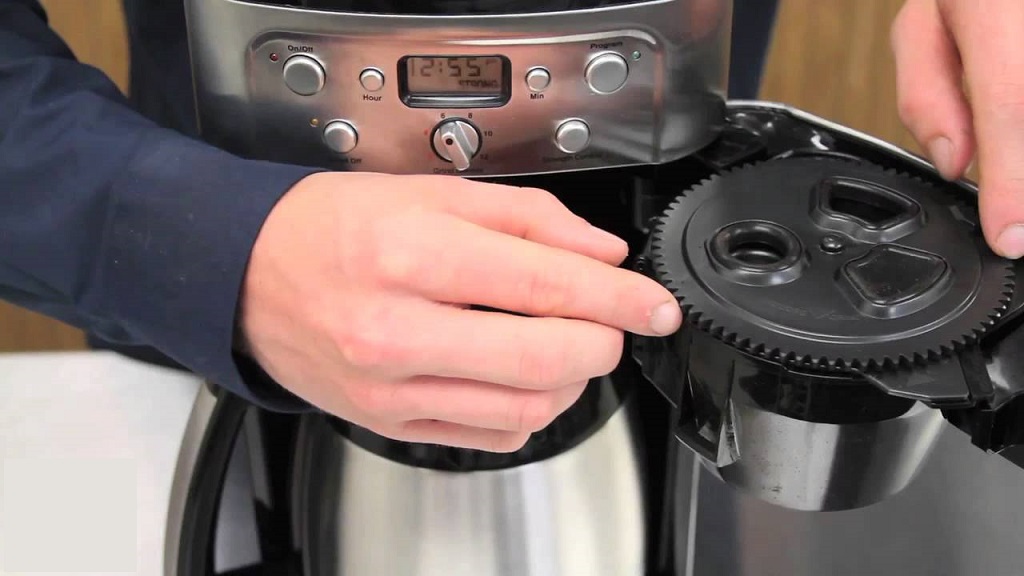 The Brewing Process: Cuisinart Grind and Brew Coffee Maker Work