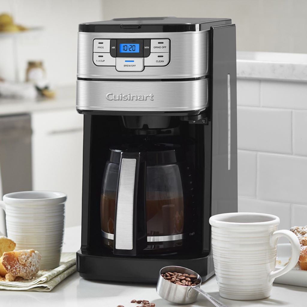 the Cuisinart Grind and Brew Coffee Maker Work?