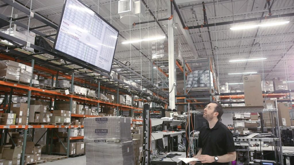 Best Practices for Digital Signage in Inventory Management