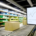 Digital Signage for Inventory Management in Manufacturing Warehouses