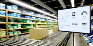 Digital Signage for Inventory Management in Manufacturing Warehouses