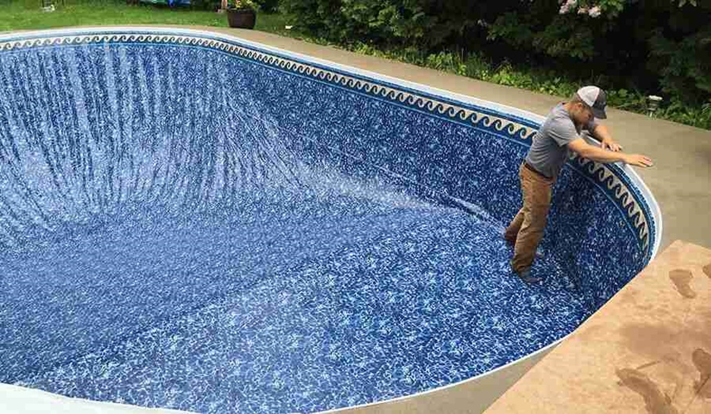 Cost to Replace a Pool Liner