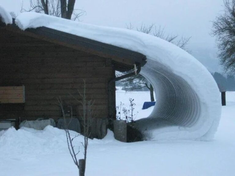 Roof Snow Guards: Protect Your Property from Snow Damage