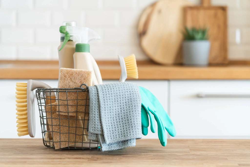 What is the most environmentally friendly way to clean