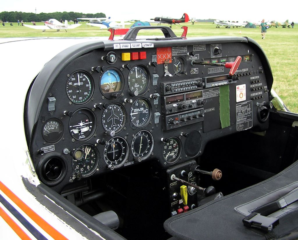 What are the 4 main flight instruments and what do they do?