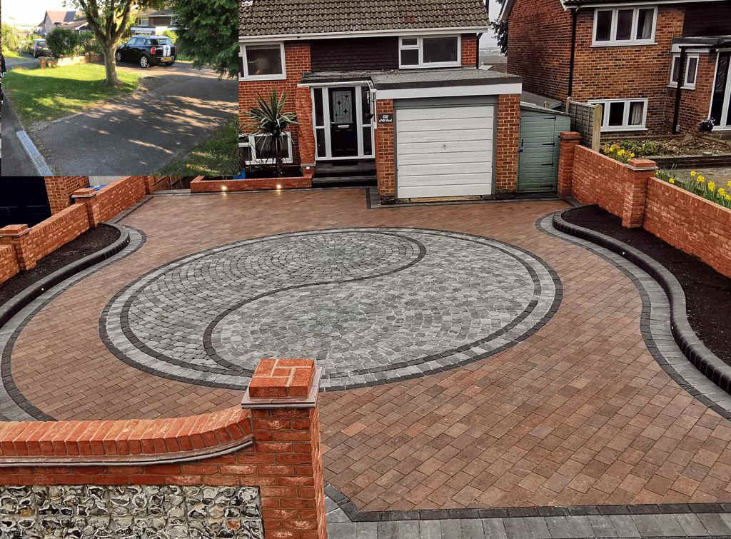 What is the best driveway pattern?