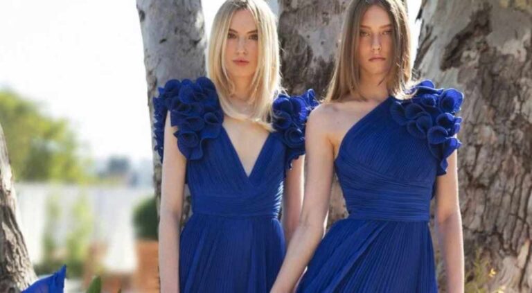 7 Celebrities Rocking Light Blue Dresses: Steal Their Style Secrets