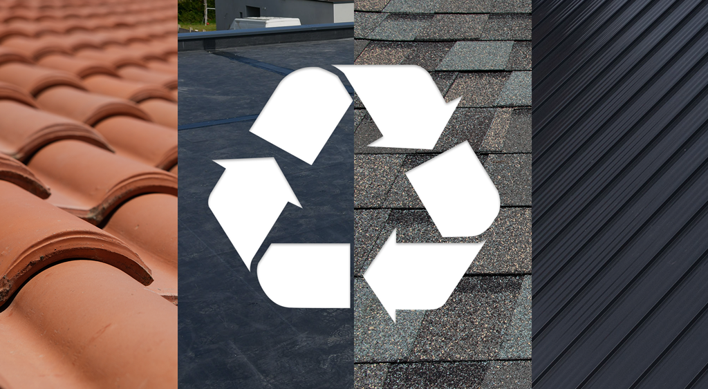 What roofing material is reusable?
