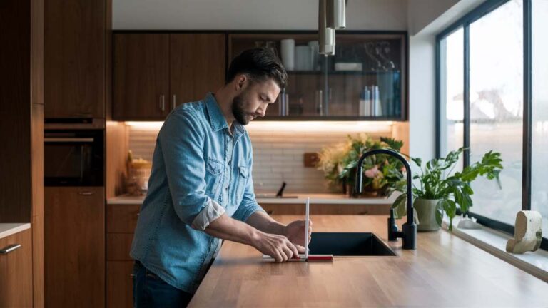 How to Measure for Undermount Sink