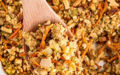 What is stove top stuffing made of
