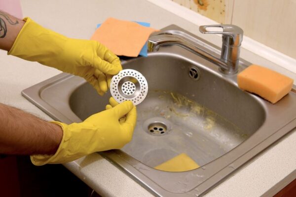 How do I stop my sink from smelling like a sewer