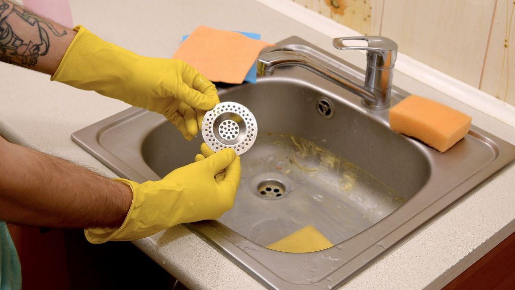 How do I stop my sink from smelling like a sewer