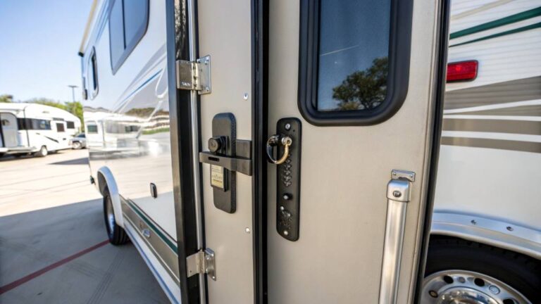 What is the Best RV Door Security Lock​: Protecting Your Home on Wheels