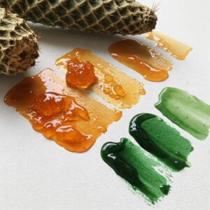 How can I make my own liquid acrylic paint