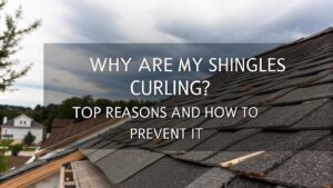 How do I keep my shingles from blowing off my roof