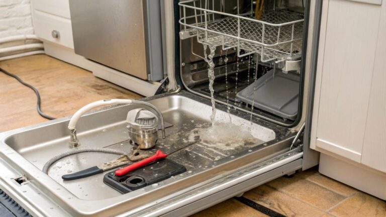 How to Fix a Leaking Dishwasher: The Ultimate Guide to Saving Your Kitchen and Your Sanity