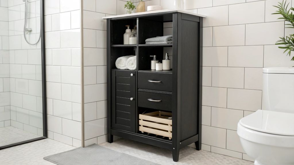 Choosing the Best Materials for Your Bathroom Cabinets