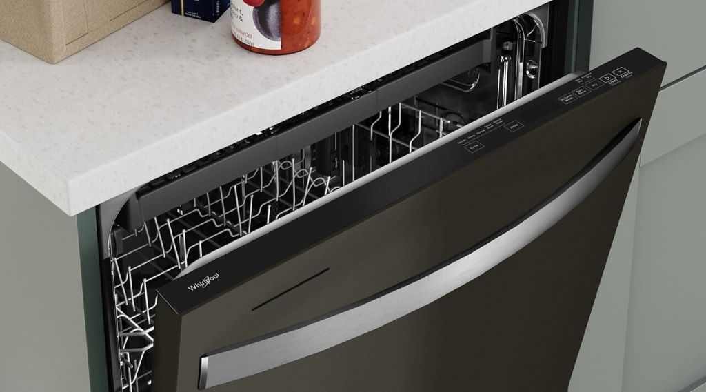 Whirlpool Dishwasher Repair - How to Replace the Bottom Seal