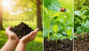Beyond the Basics: Master the Art of How to Garden Organically – guide to sustainable gardening techniques, natural soil care, and eco-friendly plant growth
