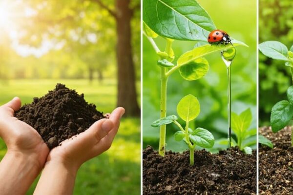 Beyond the Basics: Master the Art of How to Garden Organically – guide to sustainable gardening techniques, natural soil care, and eco-friendly plant growth