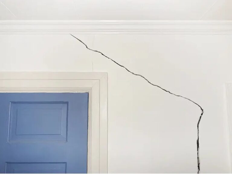 Cracking Around Door Frames: What It Means and How to Fix It