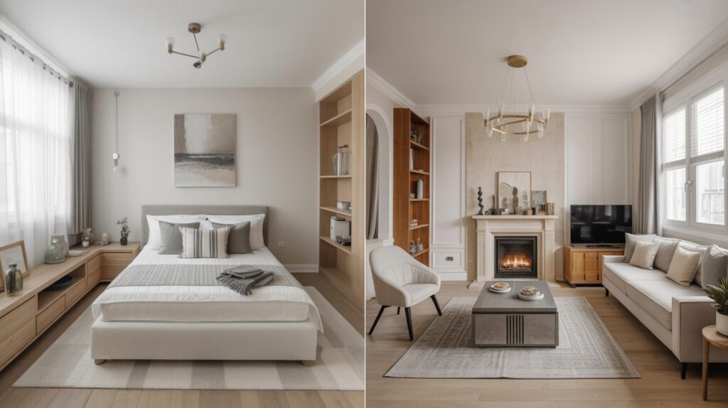 Image showcasing Budget vs. Luxury Home Renovation Ideas That Work - Covered Bridge