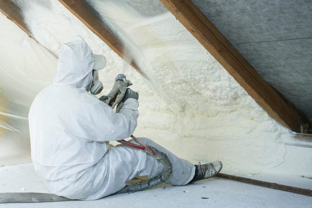 Is open cell spray foam safe for my home