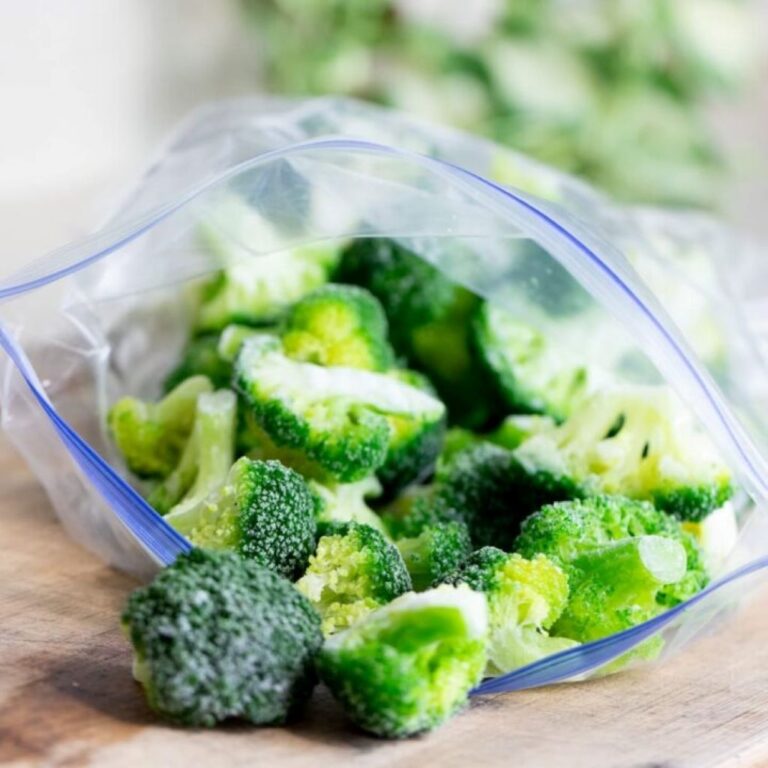 hermetic bags for freezing fruits and vegetables