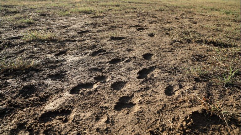 How Does Livestock Poaching Cause Soil Compaction