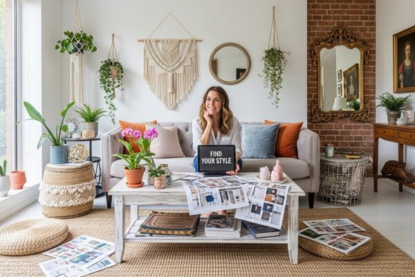 Can lighting influence decor style perception