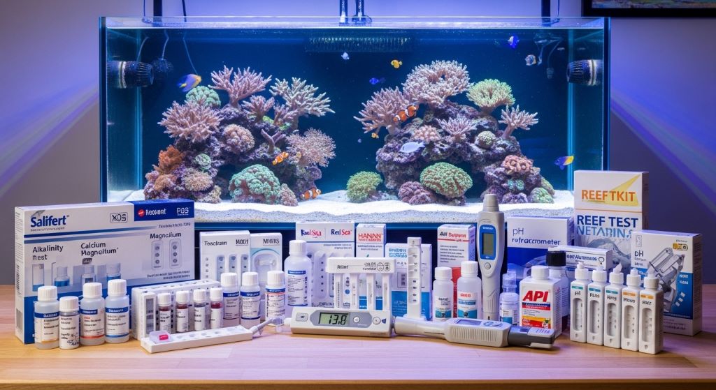 How to Pick the Best Reef Test Kits for Your Home Aquarium - Covered Bridge