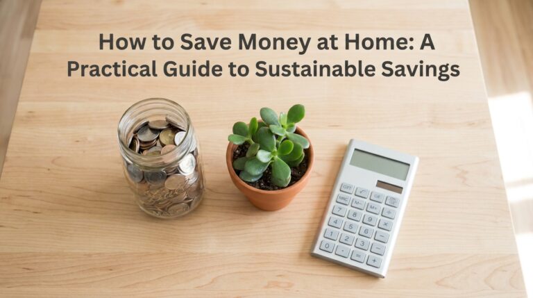 How to Save Money at Home: A Practical Guide to Sustainable Savings