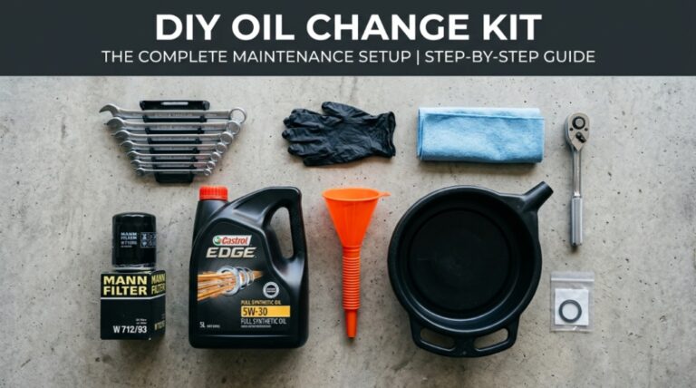 How to Build a DIY Oil Change Toolkit That Saves Time & Money