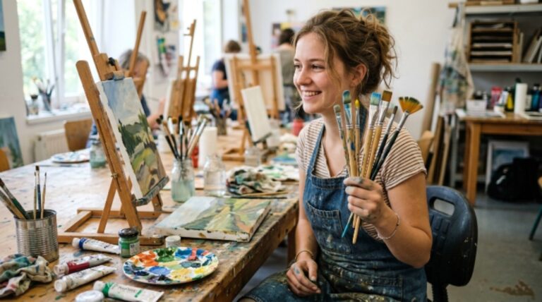 How to Choose Paint Brushes for Beginners Without Wasting Money