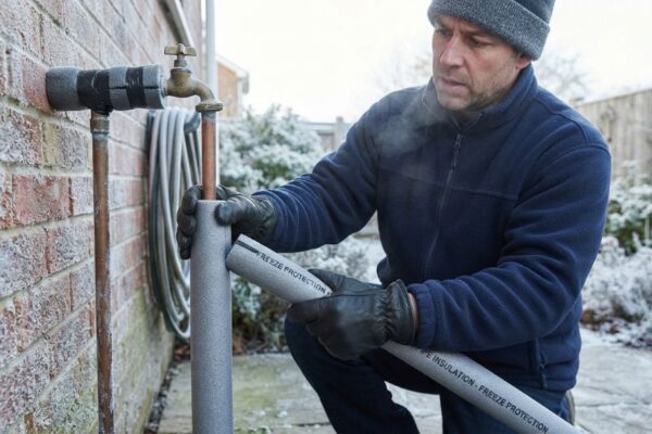 How to prevent frozen pipes during winter