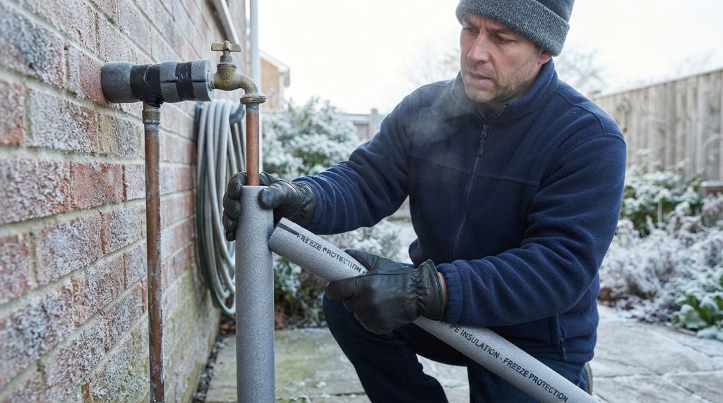 How to prevent frozen pipes during winter